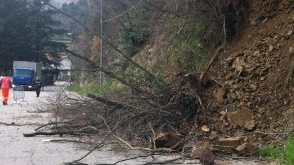 A Migliana la montagna continua a sbriciolarsi