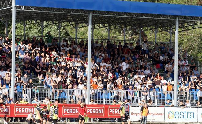 Se calcio e rugby si cambiassero gli stadi 