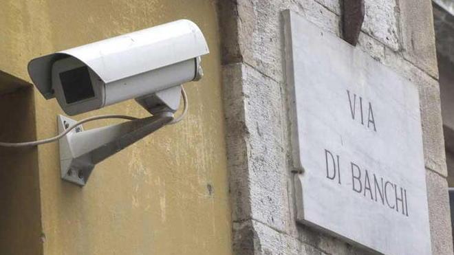 Una mappa delle telecamere per contrastare i reati