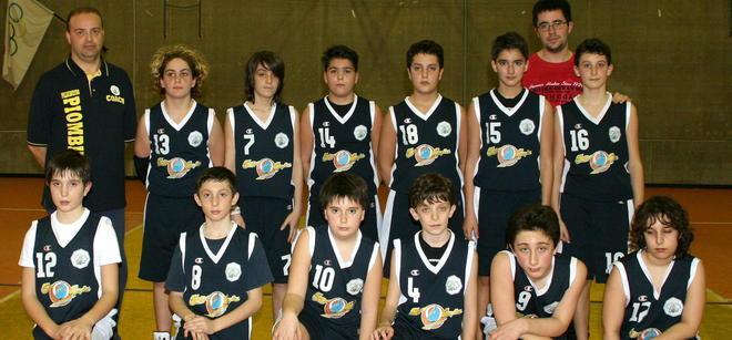 Gli Under 13 piombinesi si fanno onore 