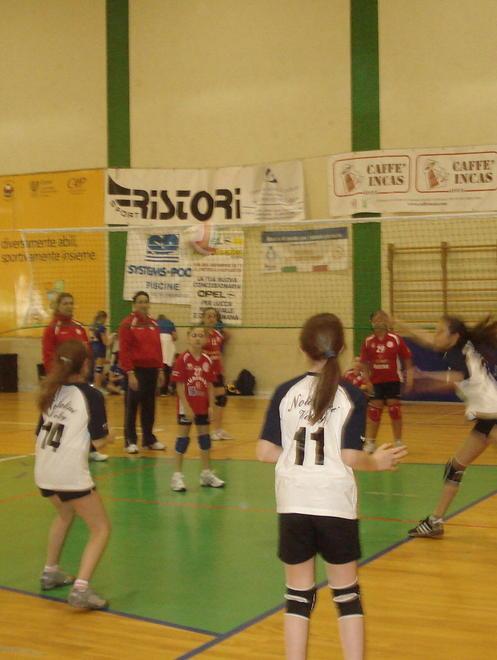 In festa i 509 piccoli atleti del minivolley 