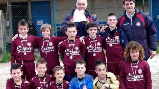 Che spettacolo i baby amaranto del 2002