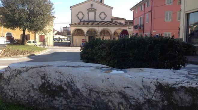 Porta Raimonda in festa per il nuovo look della soglia