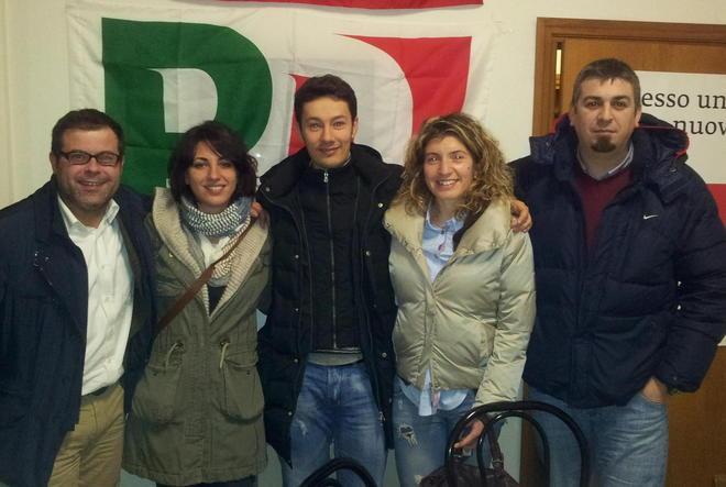 Il Pd guarda alle amministrative entrano 4 giovani in segreteria