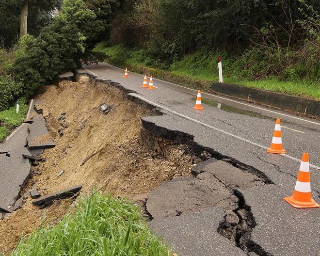 Frana di via Romita a Montespertoli: scattano le indagini geologiche 
