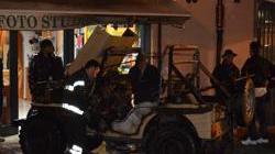 Ancora un incendio a Certaldo, va a fuoco una jeep