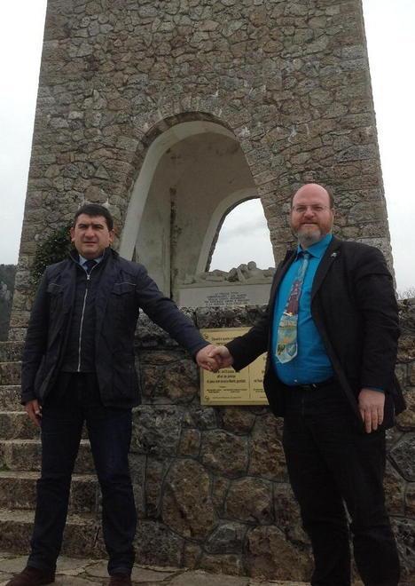 Il sindaco di Essen in visita a Sant’Anna