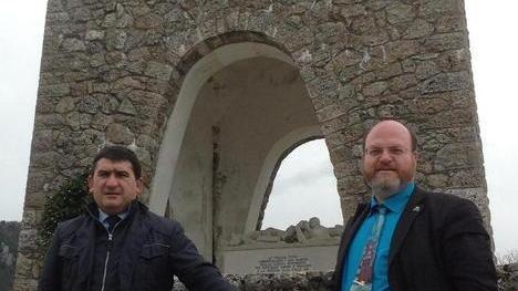 Il sindaco di Essen in visita a Sant’Anna