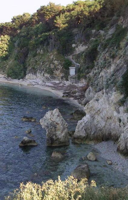 «Via la gabbia da Cala dei Frati» 