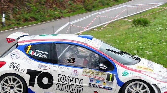 Rombano i motori, 53 piloti al via del Rally dell’Elba