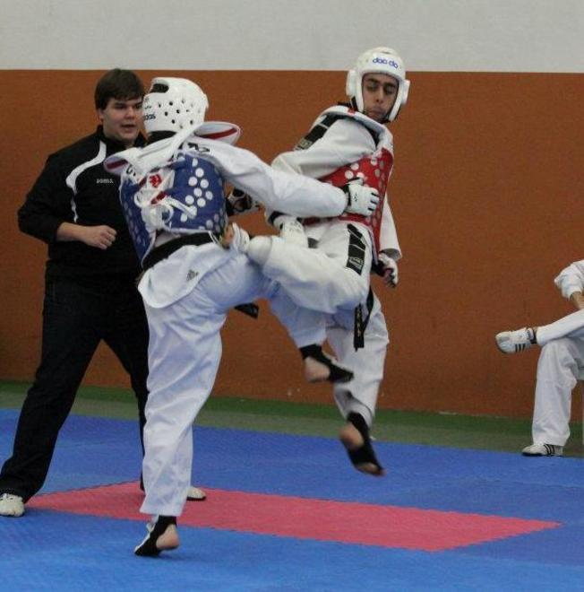 Taekwondo, bene i rosignanesi 