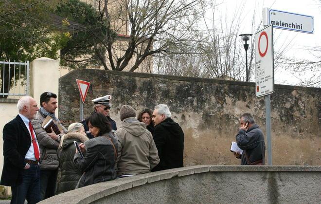 Sopralluogo in via Malenchini Interventi prima dell’estate 