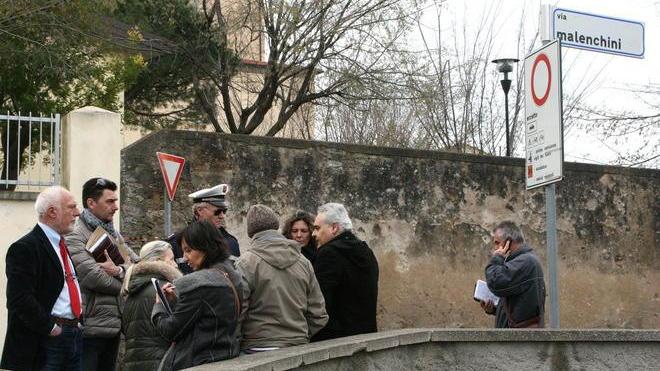 Sopralluogo in via Malenchini Interventi prima dell’estate