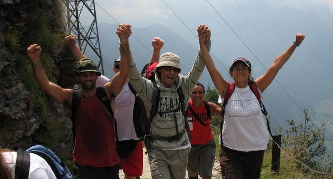 «Il sorriso del guerriero che è riuscito a non mollare mai»