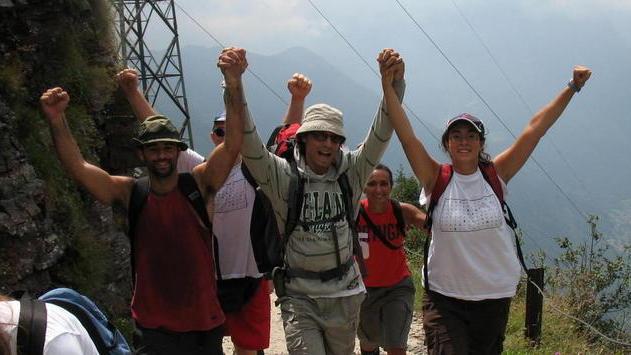 «Il sorriso del guerriero che è riuscito a non mollare mai»