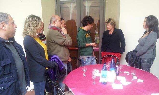 Camusso incontra i lavoratori Shelbox «Sono con voi» 