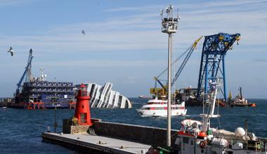 Concordia, un altro passo verso Piombino 