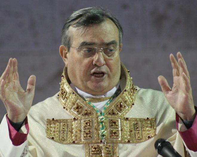 Monsignor Agostinelli incontra Papa Francesco 