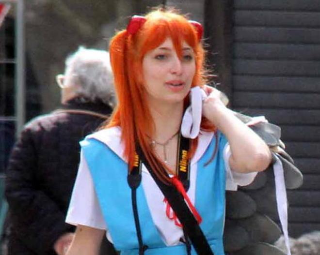Cosyouplay:&nbsp; i&nbsp; personaggi dei cartoon in giro per la città 