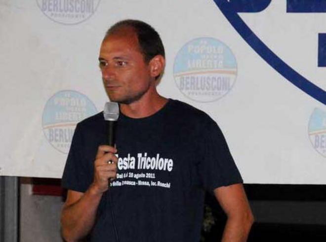 Alessandro Amorese candidato sindaco 