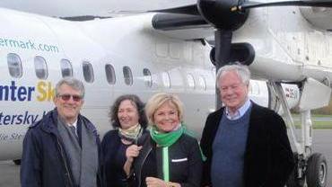 Aeroporto, tornano i voli per Milano e Bergamo