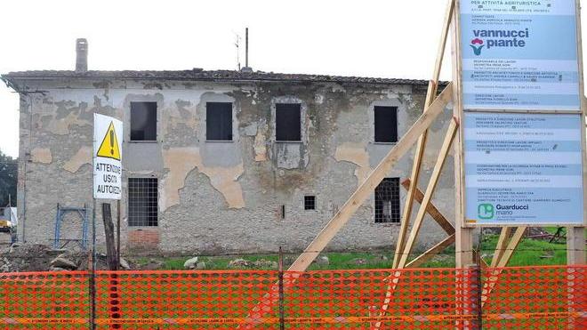 “Podere vecchia Bonelle”, lavori in corso