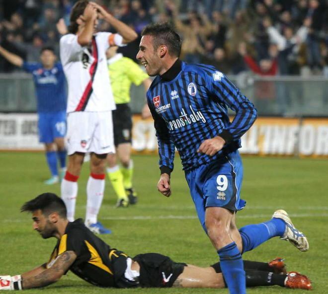 Guitto carica il Sorrento da nerazzurro mancato 