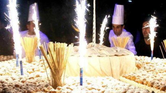 Per i golosi ecco lo show delle pasticcerie