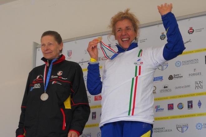 Donatella Serafini vince il titolo italiano Fidal maratona