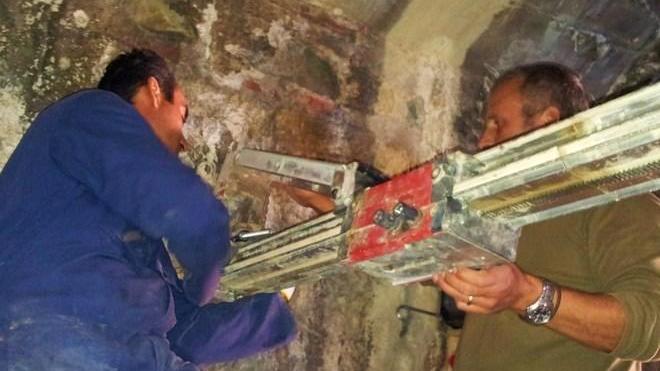 Tecnici da tutta Italia per studiare il progetto del Voltone