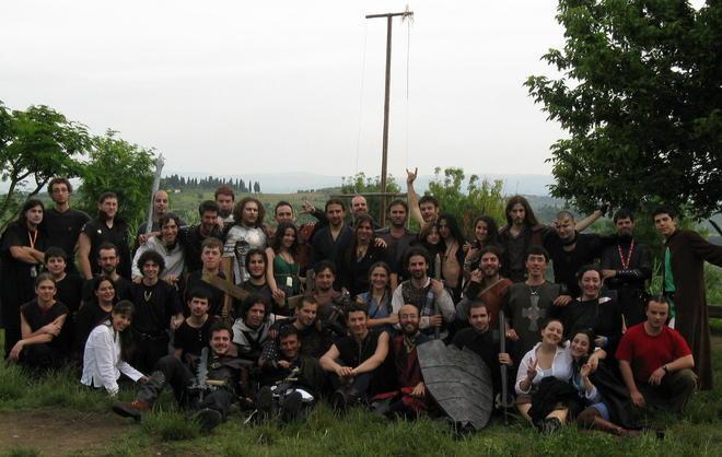 La manifestazione nata da un gioco va avanti da 10 anni 