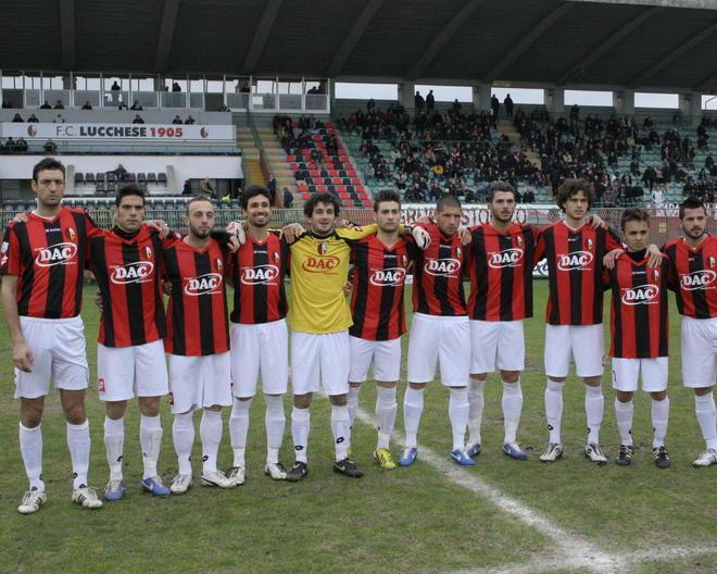 Lucchese sconfitta 2-0 sul campo del Tuttocuoio 