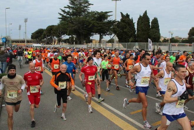 Trenta candeline per Vivicittà: oltre quattrocento i podisti al via 