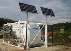 Un impianto fotovoltaico sui terreni del Comune 