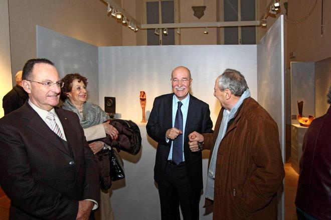 Le “piccole sculture” in mostra a palazzo Sozzifanti