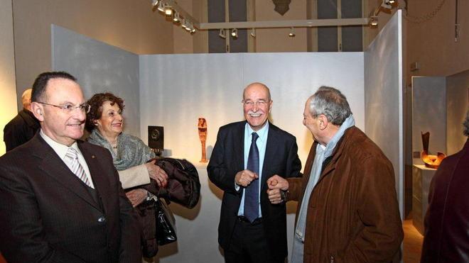 Le “piccole sculture” in mostra a palazzo Sozzifanti