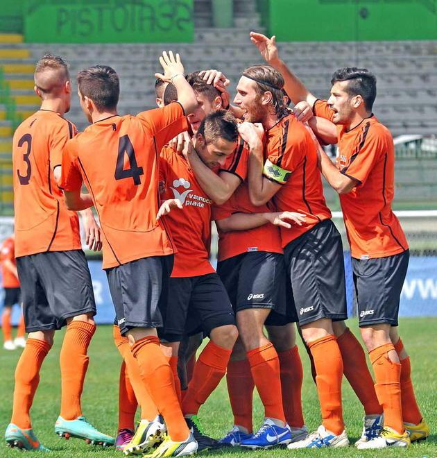 Pistoiese spettacolo dà una Spal... lata alla porta dei playoff 