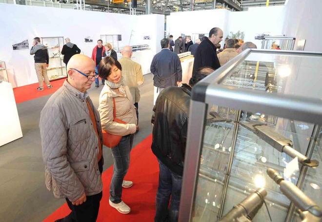 La fabbrica di ieri e di oggi visitata da seimila persone 