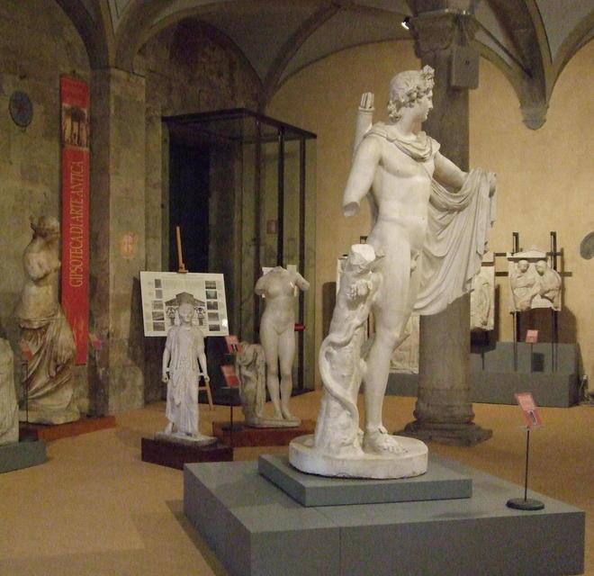 Due conferenze alla gipsoteca 