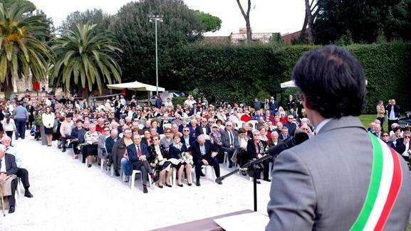 50 anni insieme meritano un brindisi