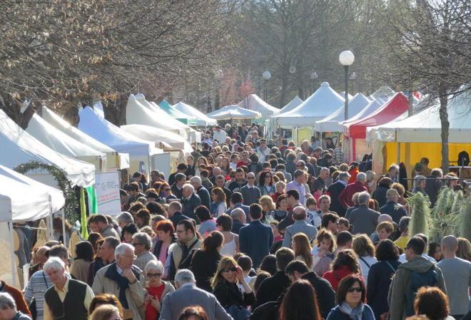 Sole, folla record tra gli stand di VerdeMura 
