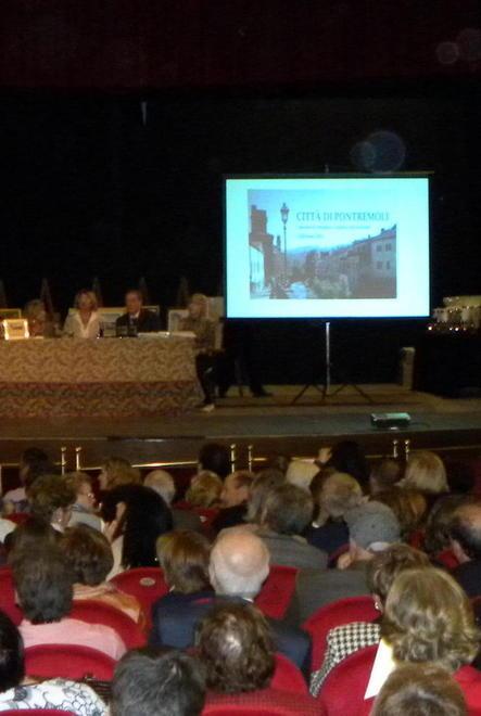 La cerimonia del concorso “Città di Pontremoli”