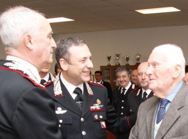 Del Sette in visita a Livorno 