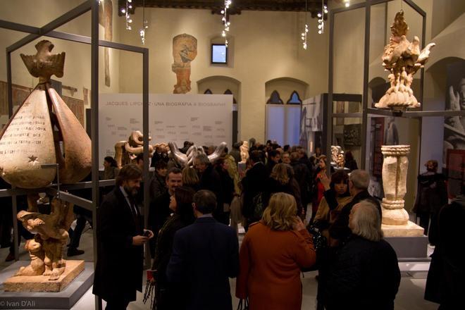 Arte di gesso in Palazzo Pretorio: quasi 5mila presenze in sole due settimane 