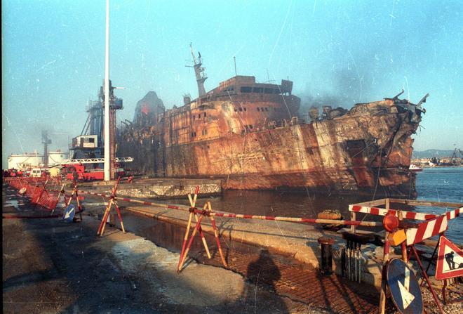 Moby Prince, dopo 22 anni svelata la nave fantasma 