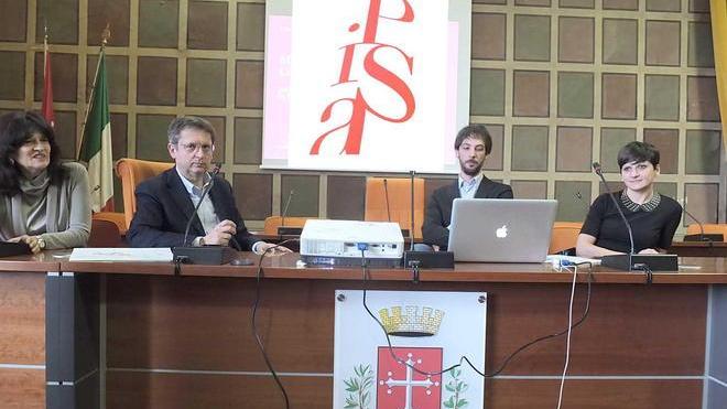 Pisa come New York, ora ha il suo marchio