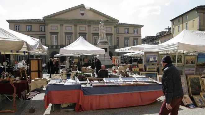 Confcommercio, no al raddoppio delle date del mercato antiquario
