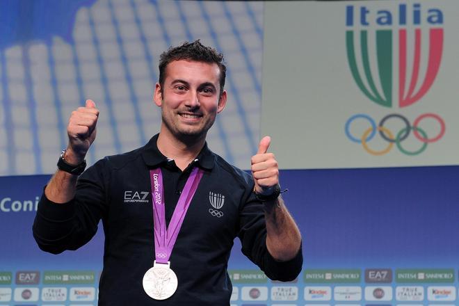 L’olimpionico versiliese Luca Tesconi vince anche il Pegaso per lo sport 