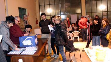 Primarie: si va al ballottaggio tra Volpi e Ceccotti