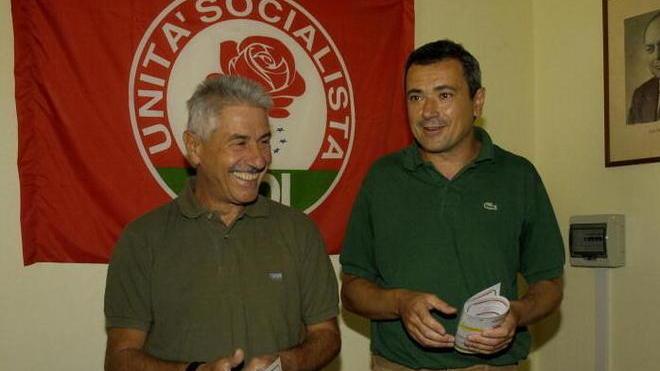 Rubata l’insegna del Partito socialista